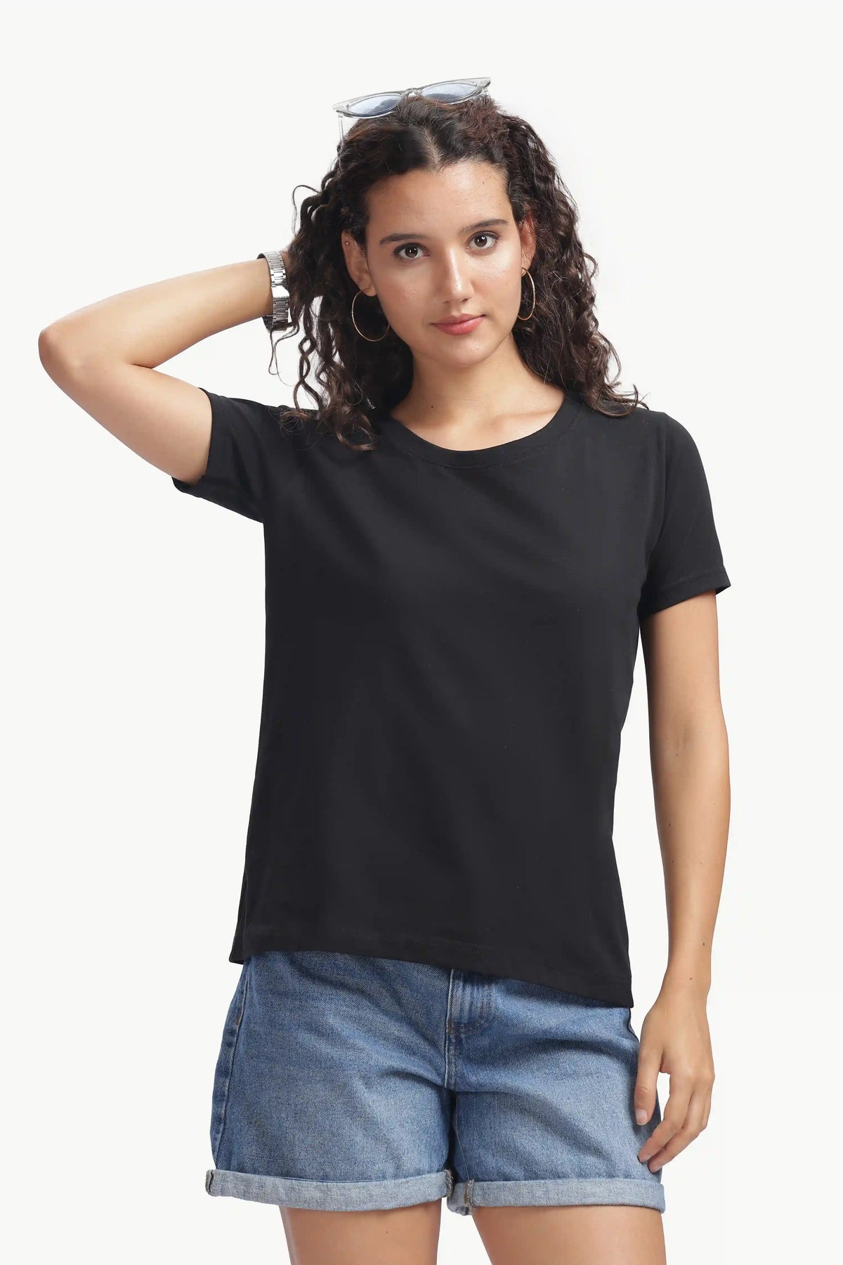 Women’s Everyday Regular Fit T-Shirt BLACK