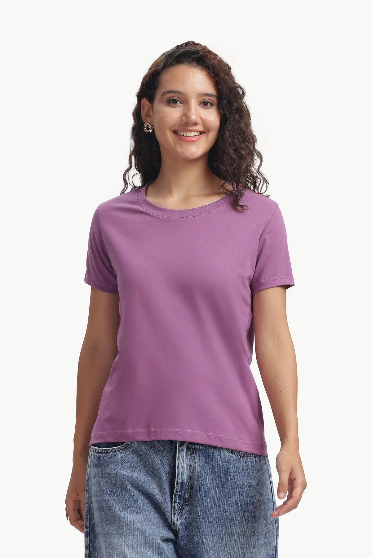 Women’s Everyday Regular Fit T-Shirt LAVENDER