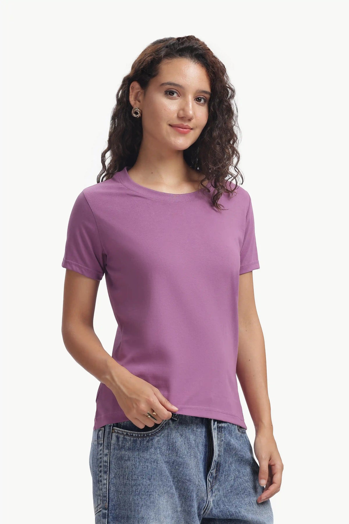 Women’s Everyday Regular Fit T-Shirt LAVENDER