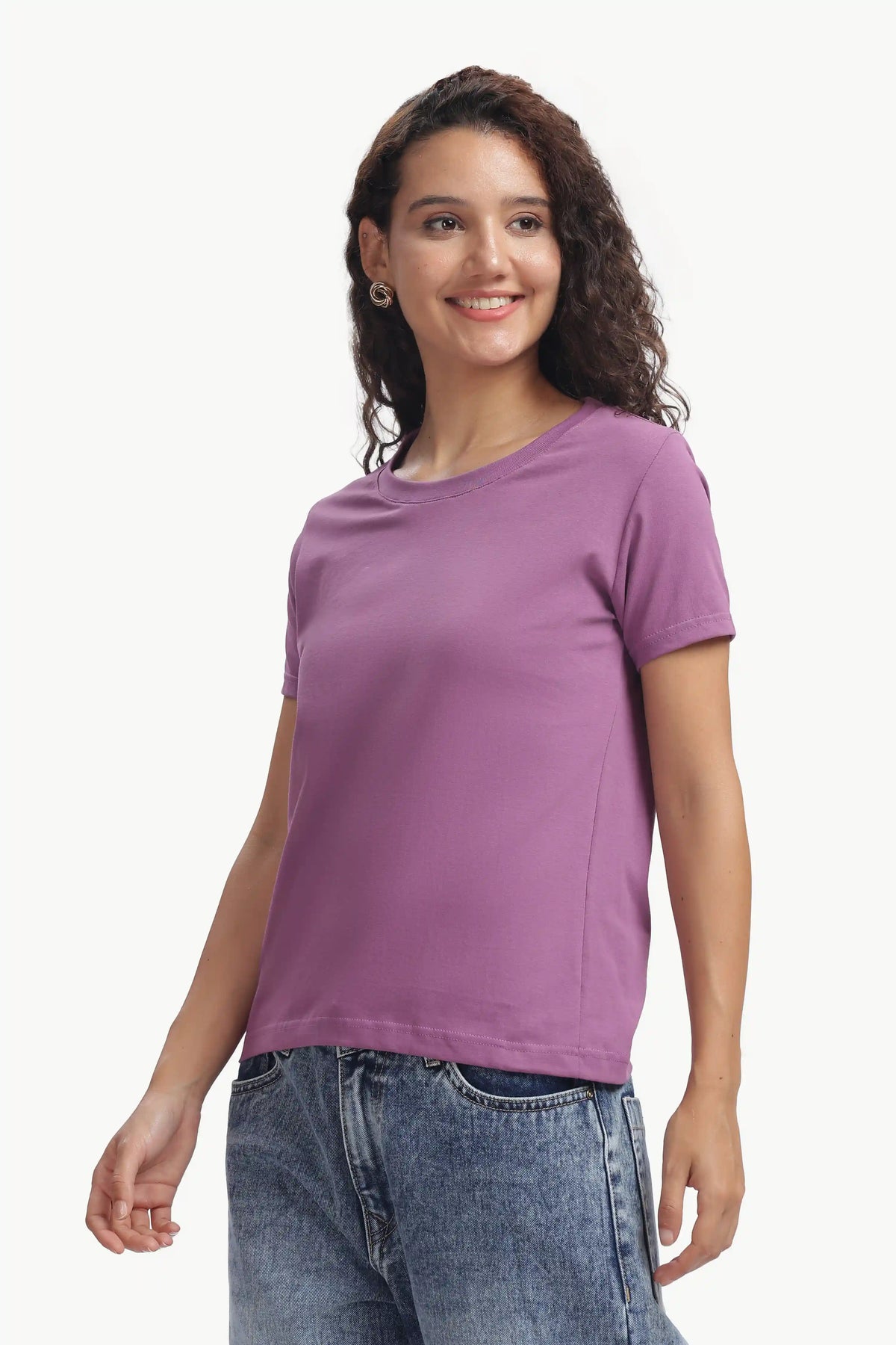 Women’s Everyday Regular Fit T-Shirt LAVENDER