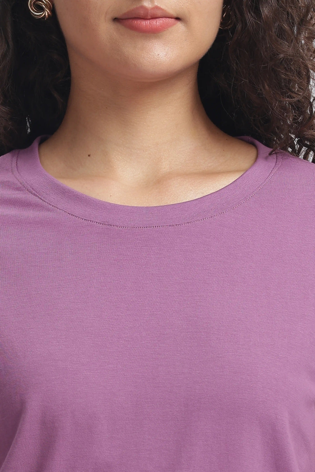 Women’s Everyday Regular Fit T-Shirt LAVENDER
