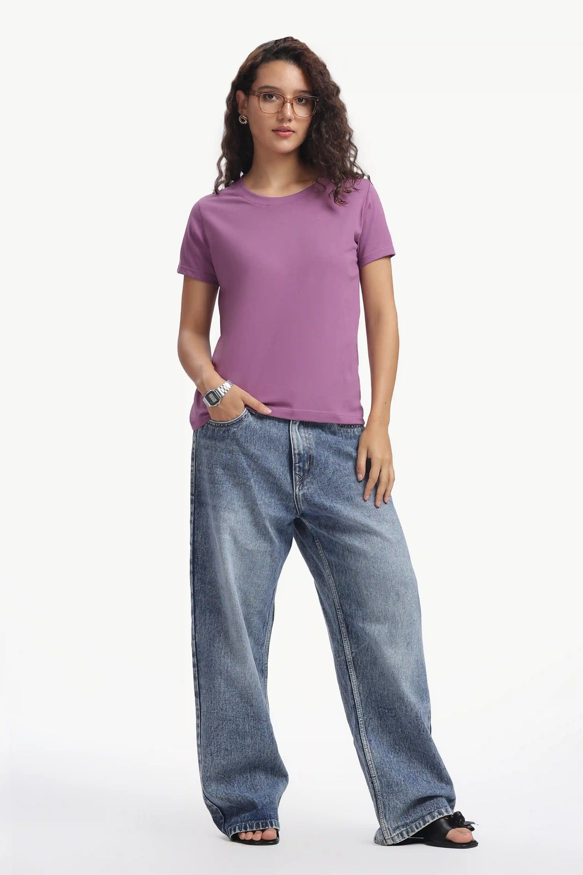 Women’s Everyday Regular Fit T-Shirt LAVENDER