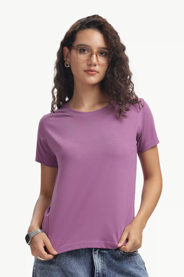 Women’s Everyday Regular Fit T-Shirt LAVENDER