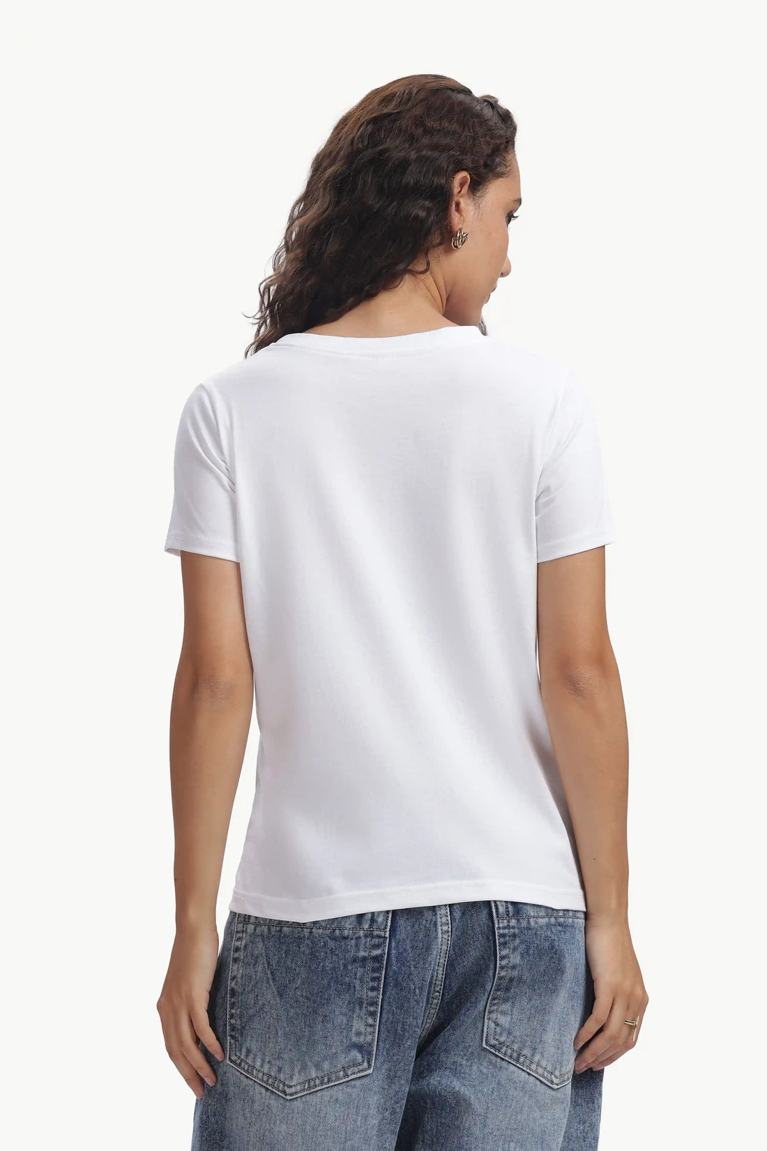 Women’s Everyday Regular Fit T-Shirt WHITE