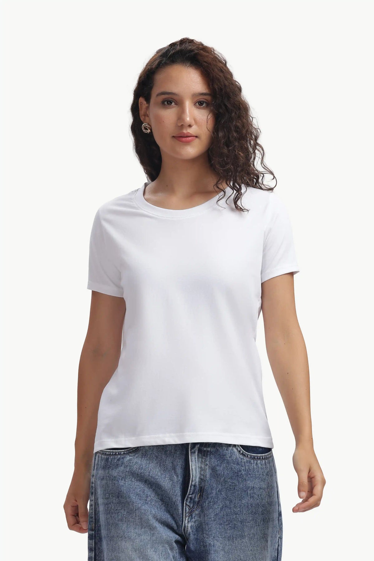 Women’s Everyday Regular Fit T-Shirt WHITE