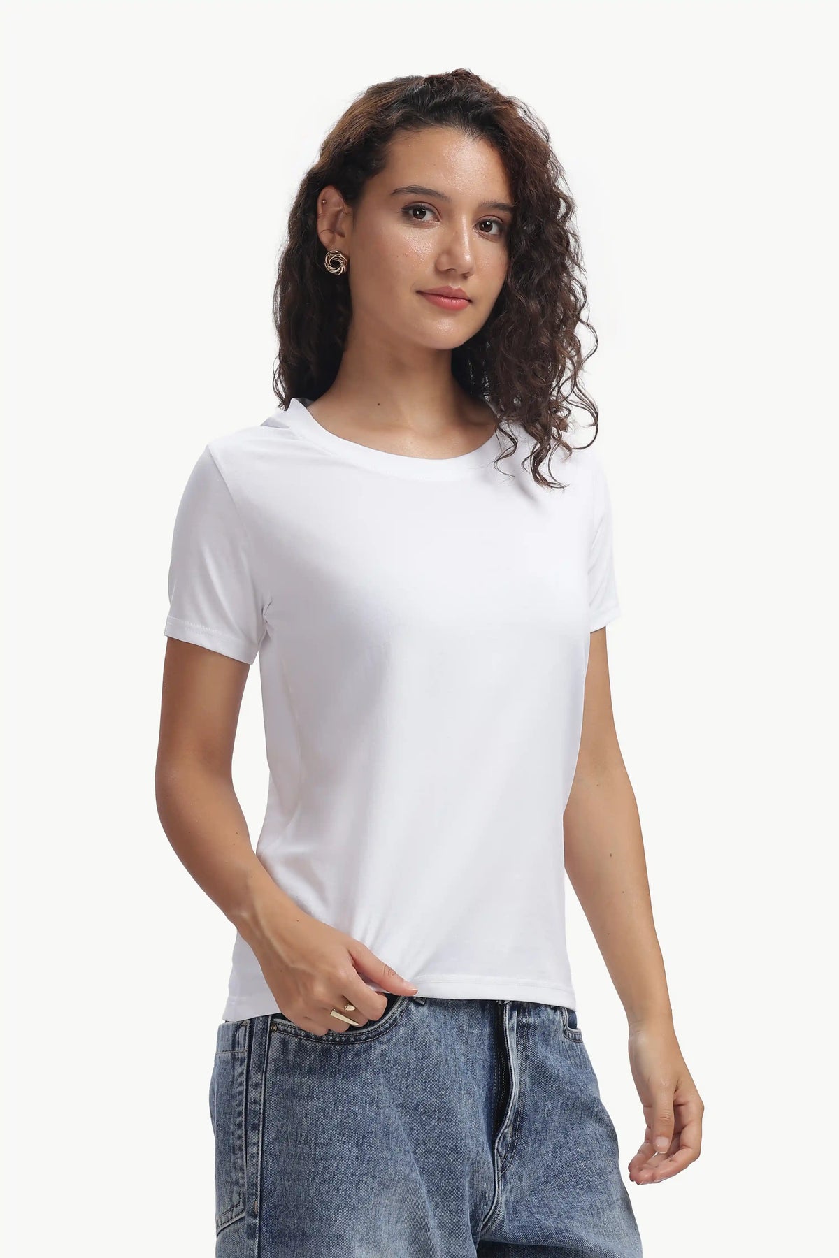Women’s Everyday Regular Fit T-Shirt WHITE