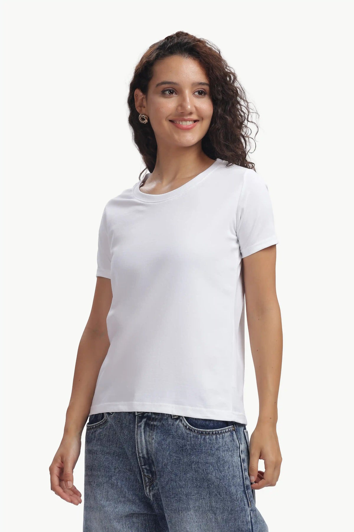 Women’s Everyday Regular Fit T-Shirt WHITE