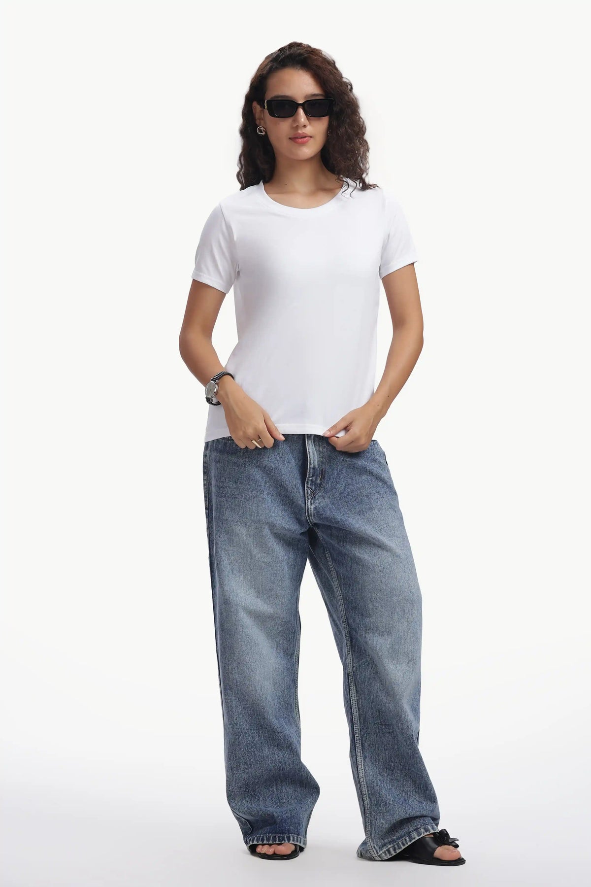 Women’s Everyday Regular Fit T-Shirt WHITE