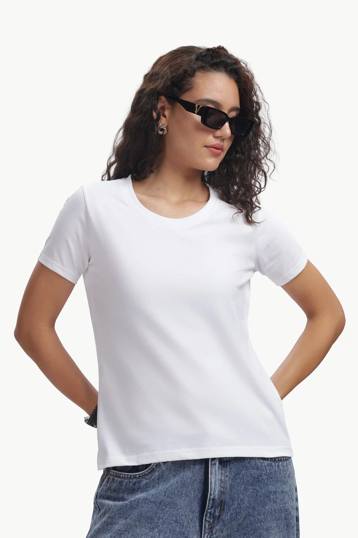 Women’s Everyday Regular Fit T-Shirt WHITE