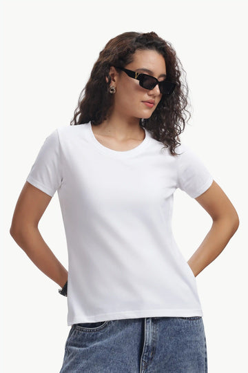 Women’s Everyday Regular Fit T-Shirt WHITE