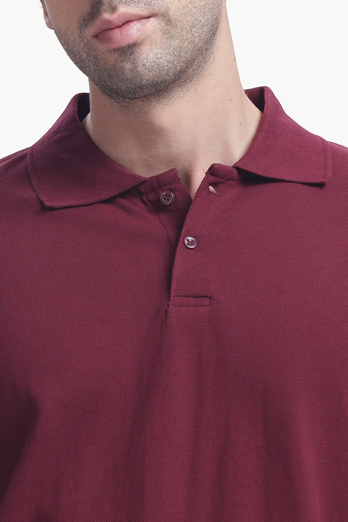 Premium Polo T-Shirt 220 GSM Cotton  Regular Fit  Polo Collar - MARRON