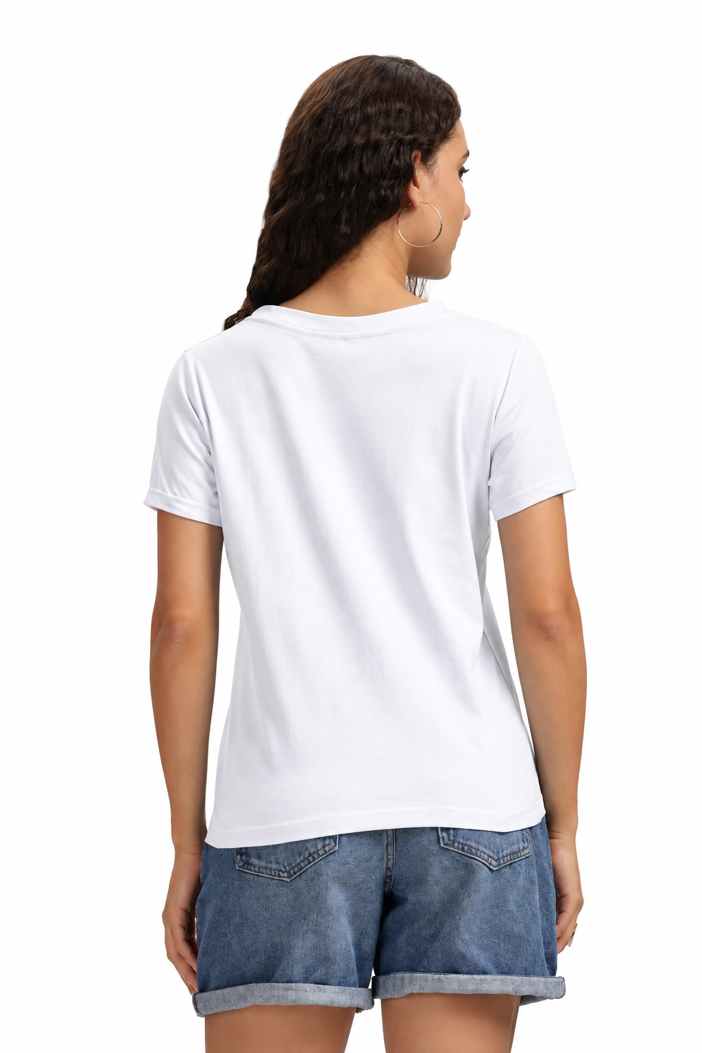 Crop Top Women’s Premium WHITE