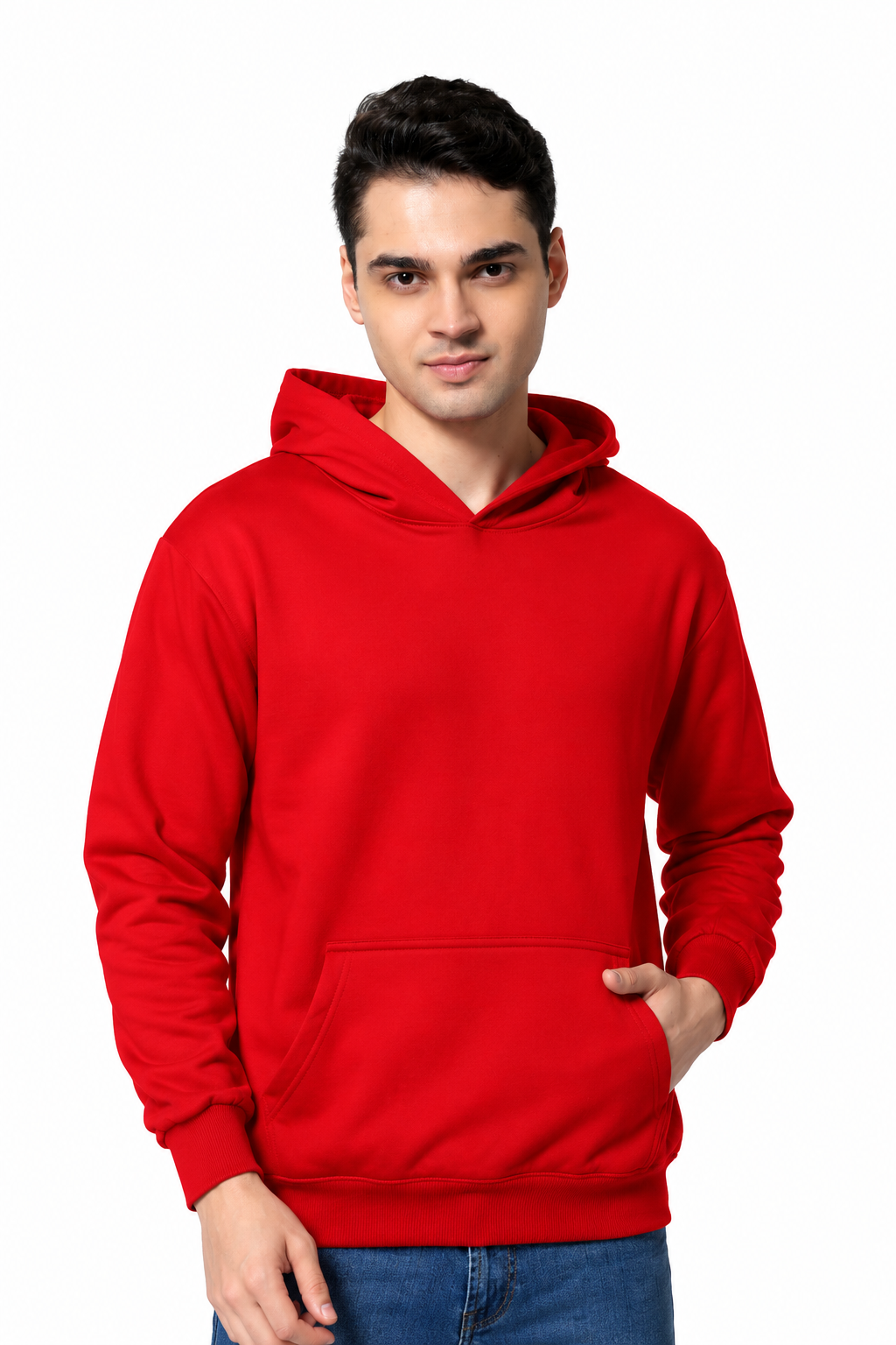 Premium Hoodie Red