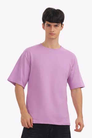 Oversize T-Shirt Unisex (Lavender)