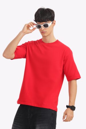 Oversize T-Shirt Unisex (Red)