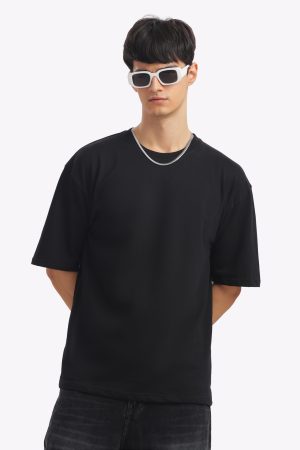 Oversize T-Shirt Unisex (Black)