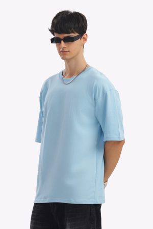 Oversize T-Shirt Unisex (Sky Blue)