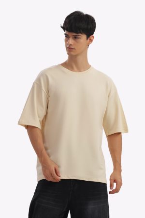 Oversize T-Shirt Unisex (Beige)