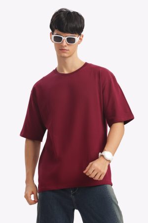 Oversize T-Shirt Unisex (Marron)