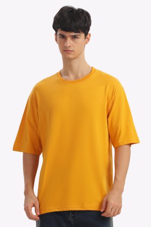 Oversized Cotton T-shirt (Mustrad)