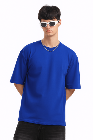 Oversize T-Shirt Unisex (Royal Blue)